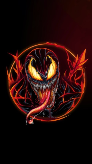 Venom from Marvel Comics