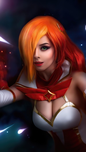 Miss Fortune from League of Legends Cosplay