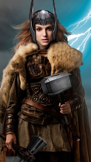 Jane Foster as Thor from Marvel Comics
