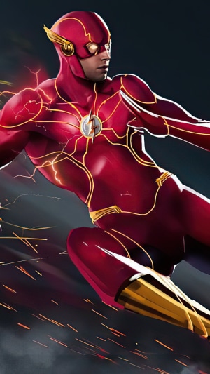 The Flash from DC Comics