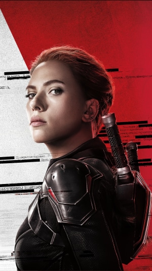Black Widow from Marvel Cinematic Universe