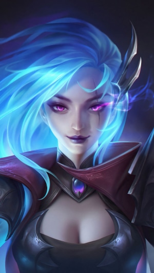 K/DA All Out Seraphine from League of Legends