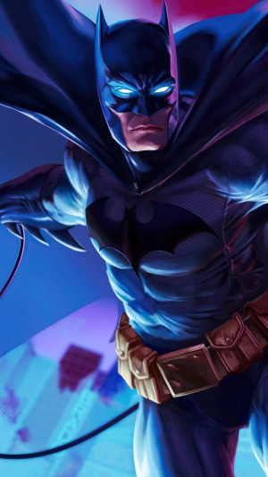 Batman artwork by an artist