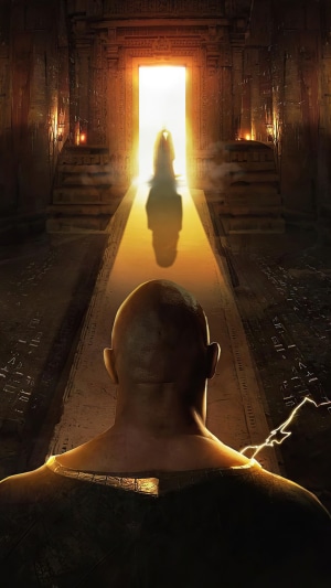 Black Adam from DC Comics