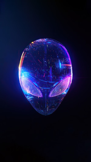 Alienware logo 4K