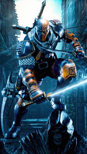 Deathstroke from DC Comics artwork
