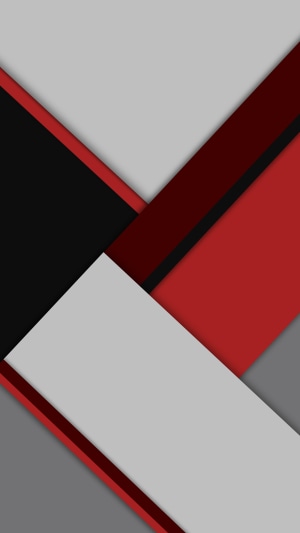 Abstract Material Design Artwork