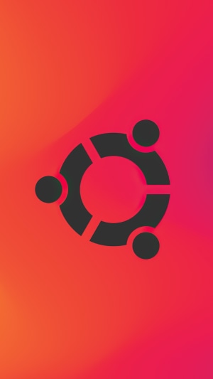 Ubuntu Linux logo 4K