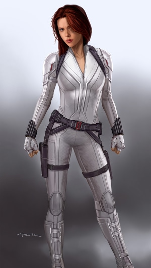 Black Widow from Marvel Comics