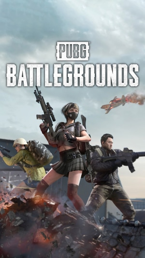 PUBG Battlegrounds characters with guns
