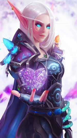 Blood Elf Mage from World of Warcraft