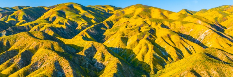 Carrizo Plain National Monument California Mountains