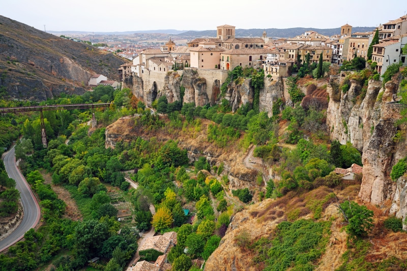 Cuenca, Spain Houses on Crags