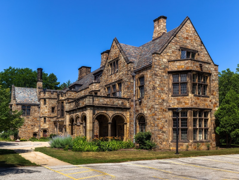 Stone Mansion in Wisconsin, USA