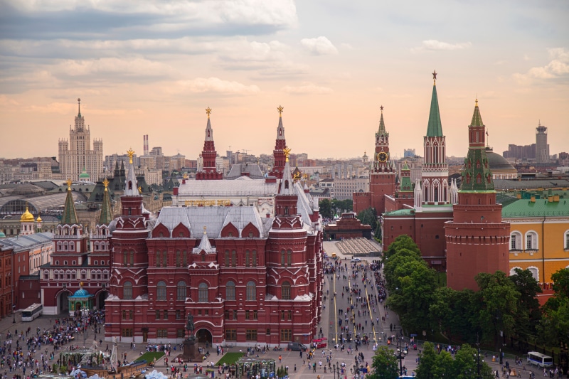 Moscow Kremlin and Red Square, Russia