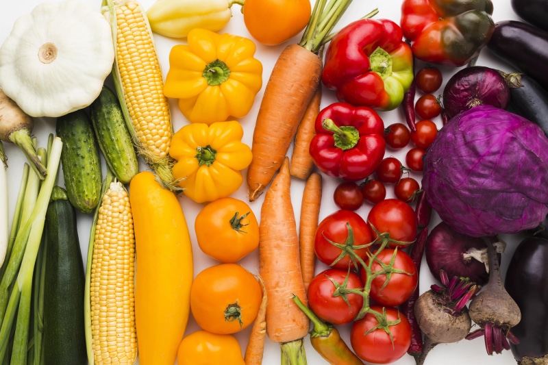 Assortment of Fresh Vegetables