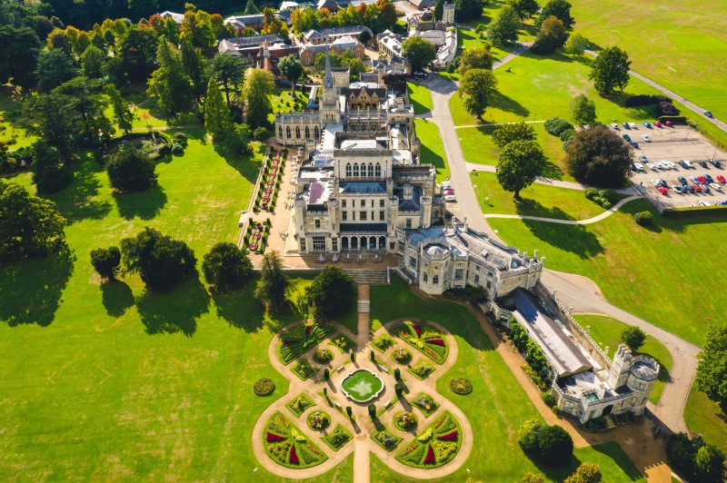Ashridge Estate, England, Aerial View
