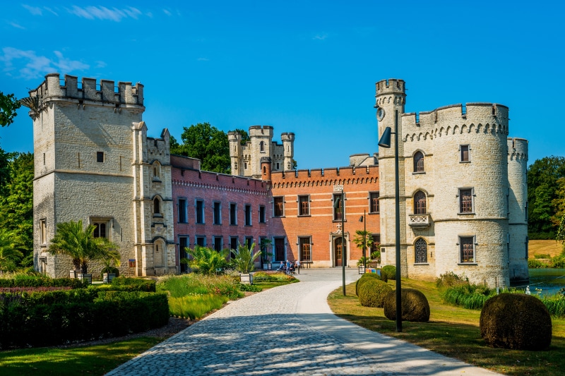 Castle Bouchout in Belgium