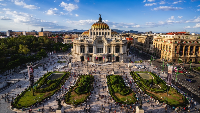 Palacio de Bellas Artes, Mexico City