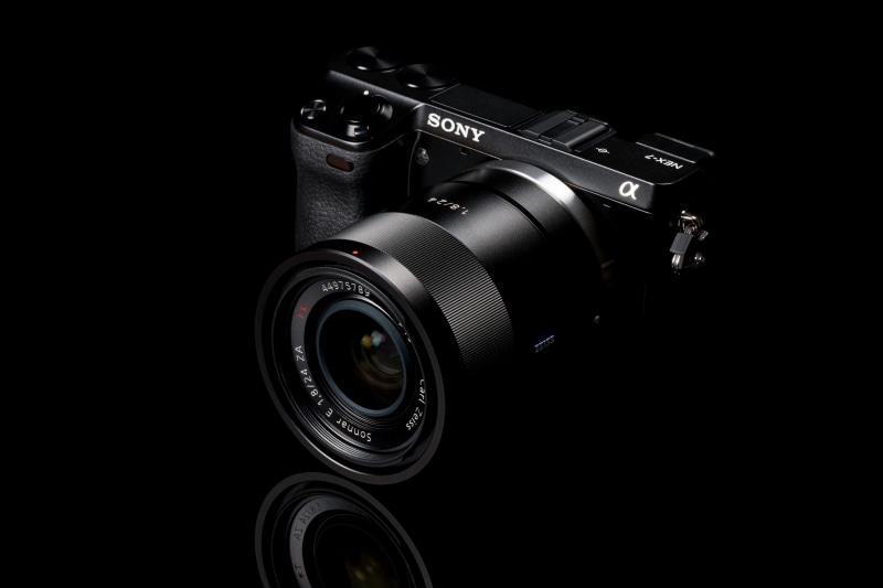 Sony Alpha NEX-7 Camera with Carl Zeiss Sonnar Lens