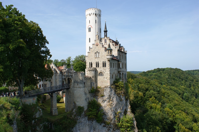 Schloss Lichtenstein Castle in Germany