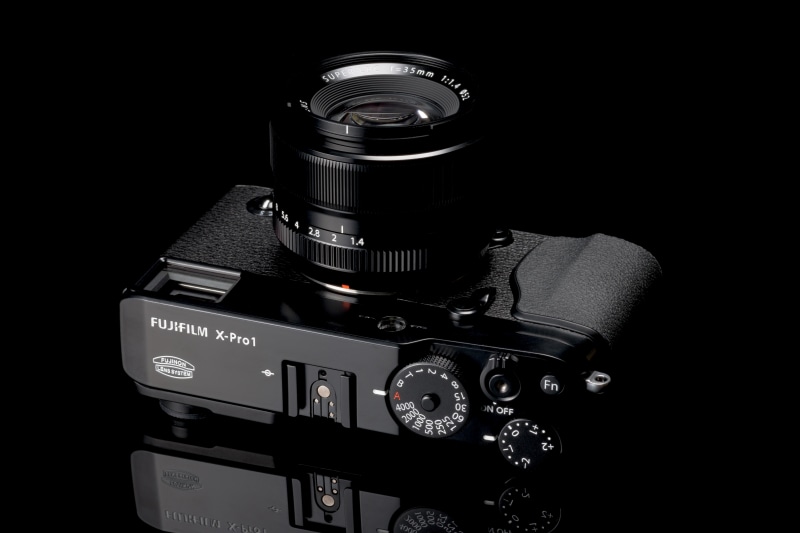 Fujifilm X-Pro1 Camera with Lens
