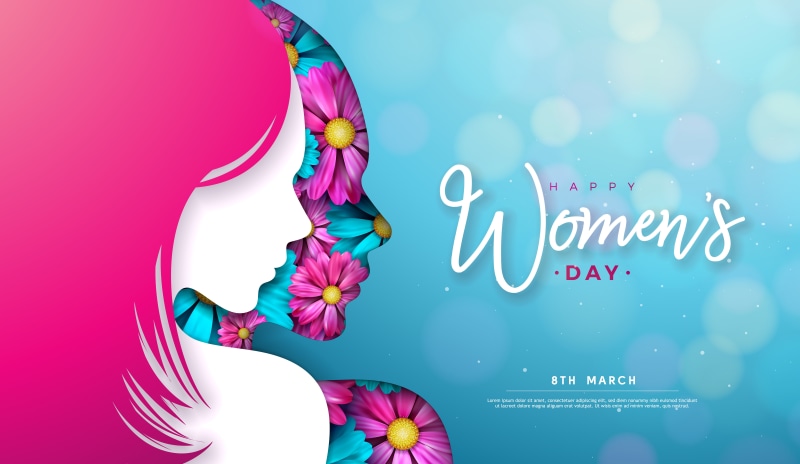 Happy Women's Day 8th March