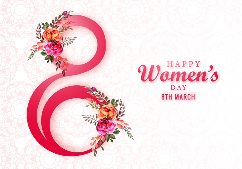 Happy Women's Day 8th March