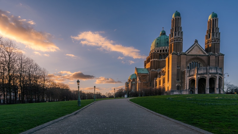 Basilica of the Sacred Heart, Brussels, Belgium