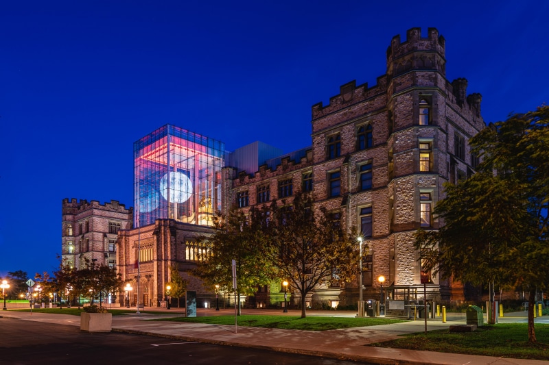 Canadian Museum of Nature at Night