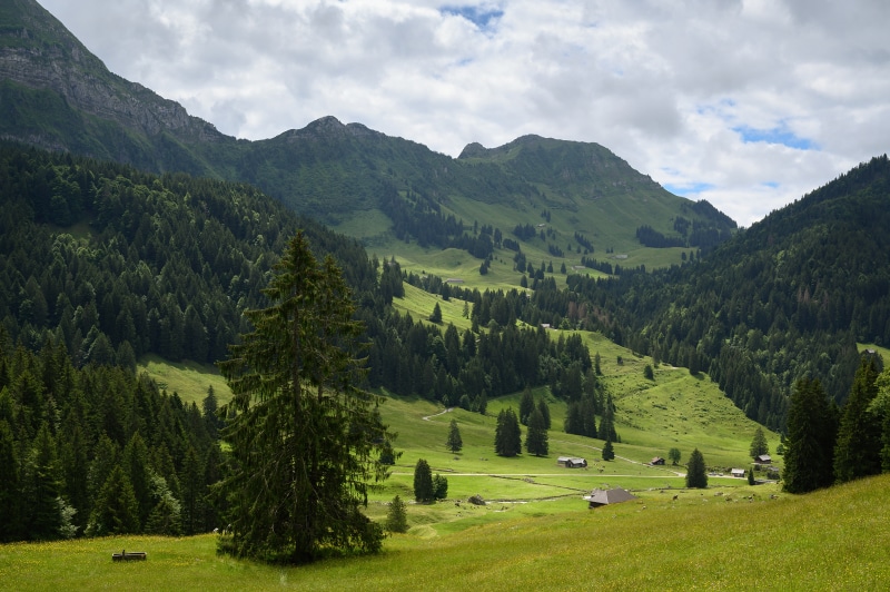 4K Switzerland Mountains Alps