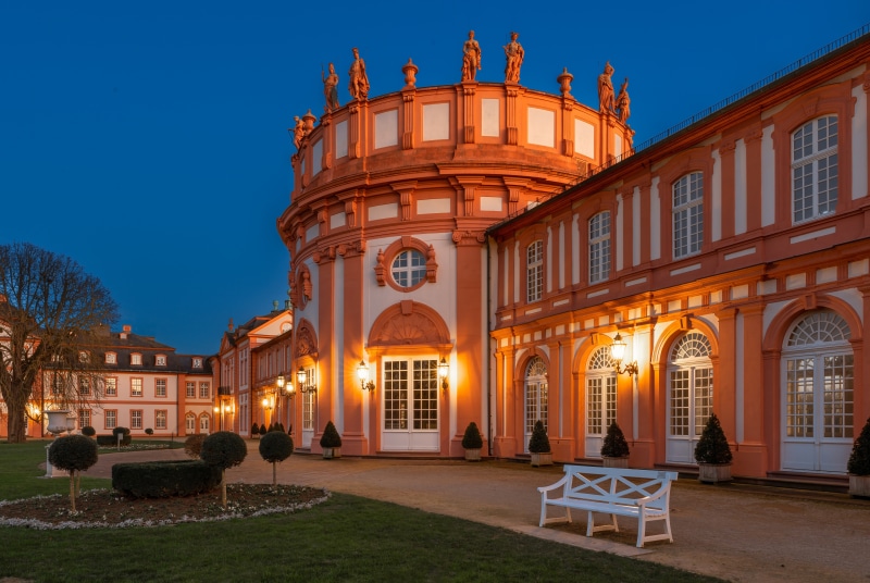 Schloss Biebrich Palace in Germany