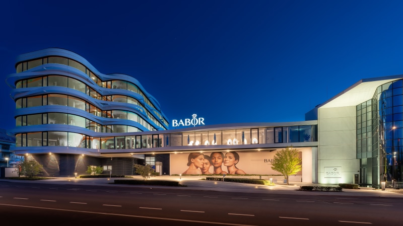 Babor Headquarters Building in Aachen, Germany