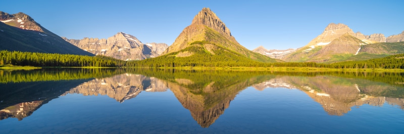 4k, 5k, 6k, 7k, 8k, Glacier National Park, Usa, Parks, Mountains, Lake 