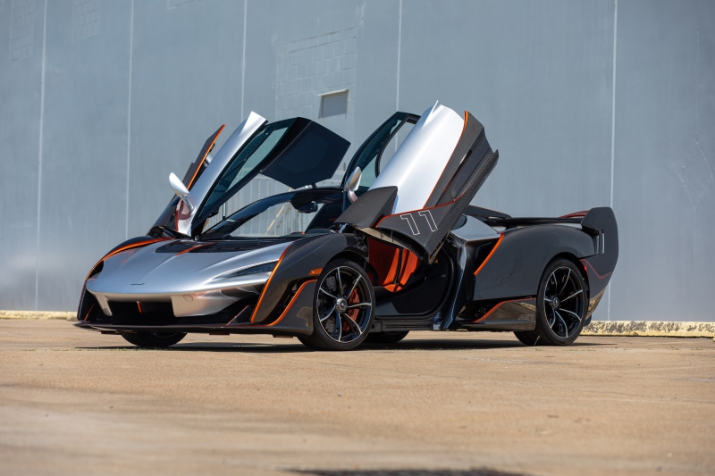 McLaren Sabre by MSO Roadster with Doors Open