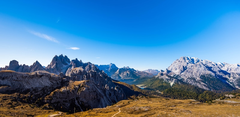 Tre Cime di Lavaredo, Dolomites, Italy