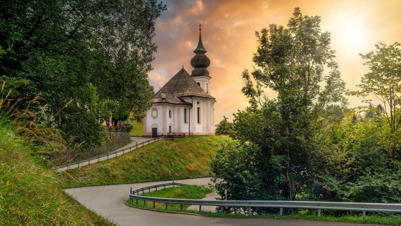 Church in Bavaria, Germany