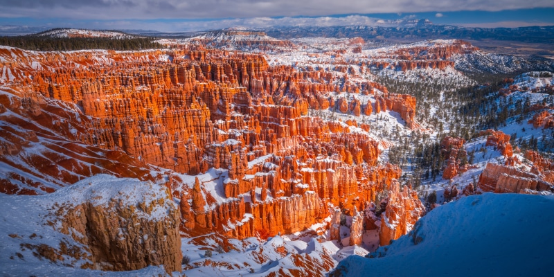 Bryce Canyon National Park in Snow