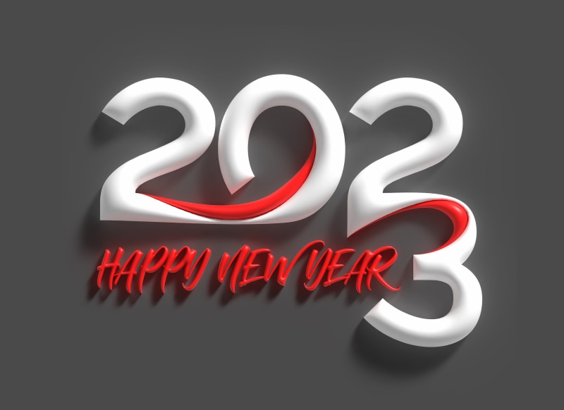 Happy New Year 2023