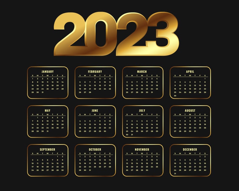2023 Calendar