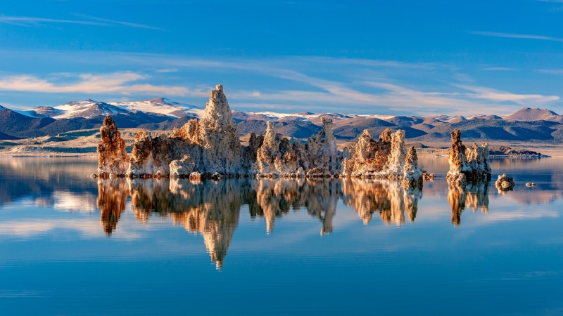 Mono Lake South Tufas California USA