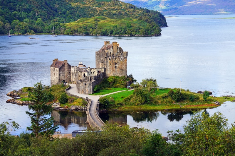 Eilean Donan Castle, Scotland