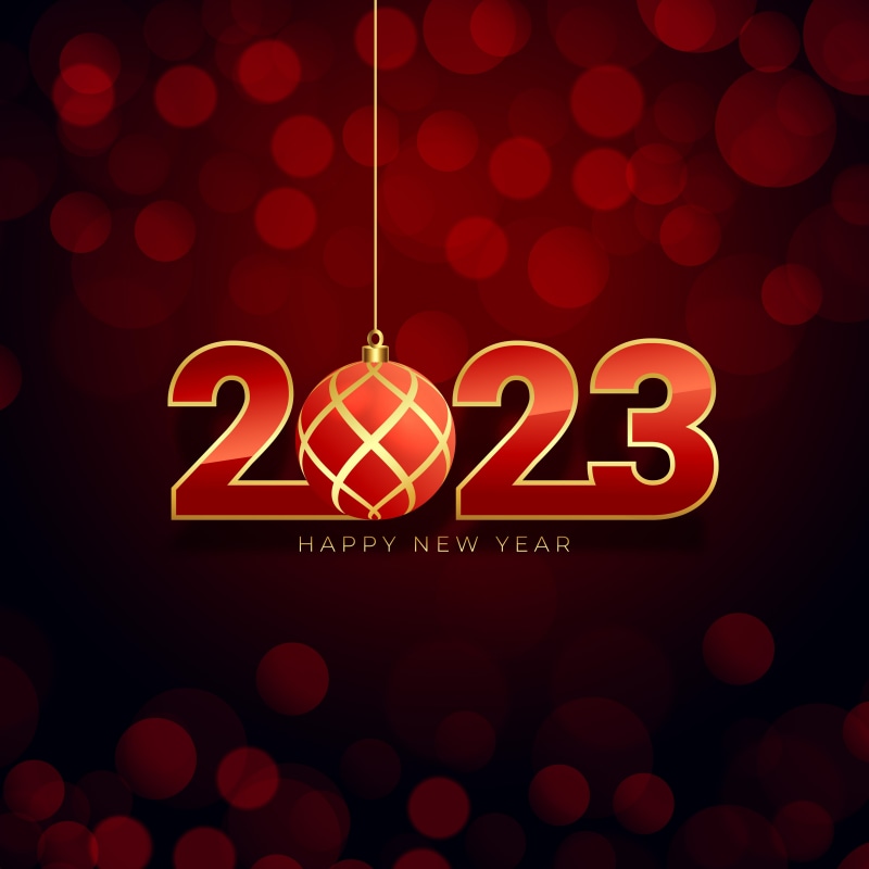 Happy New Year 2023