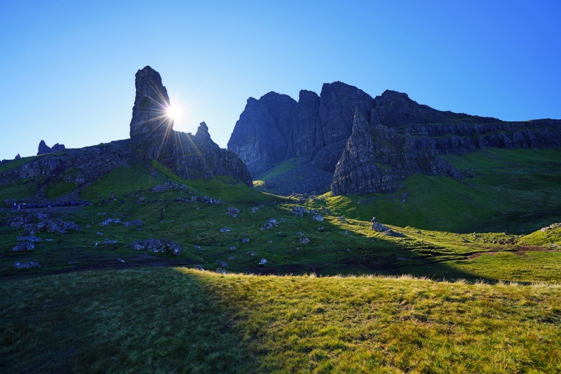The Old Man of Storr, Isle of Skye, Scotland