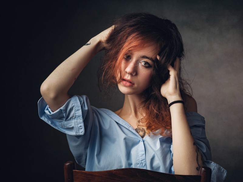 Alexandra Nikolay Bobrovsky portrait