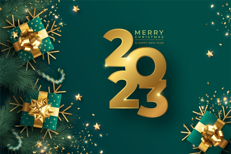 Merry Christmas and Happy New Year 2023
