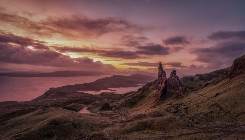 The Old Man of Storr, Isle of Skye, Scotland