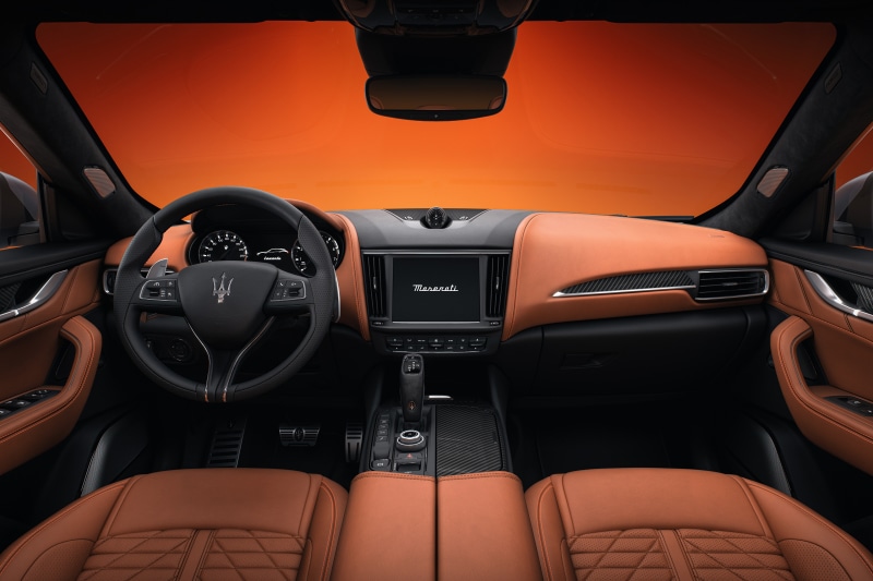 4K Maserati Levante FTributo 2022 Interior
