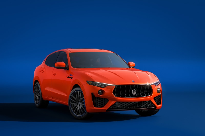 2022 Maserati Levante FTributo in Orange Metallic