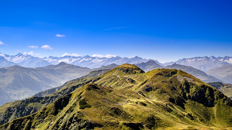 Tyrol Austria Mountains Scenery Alps